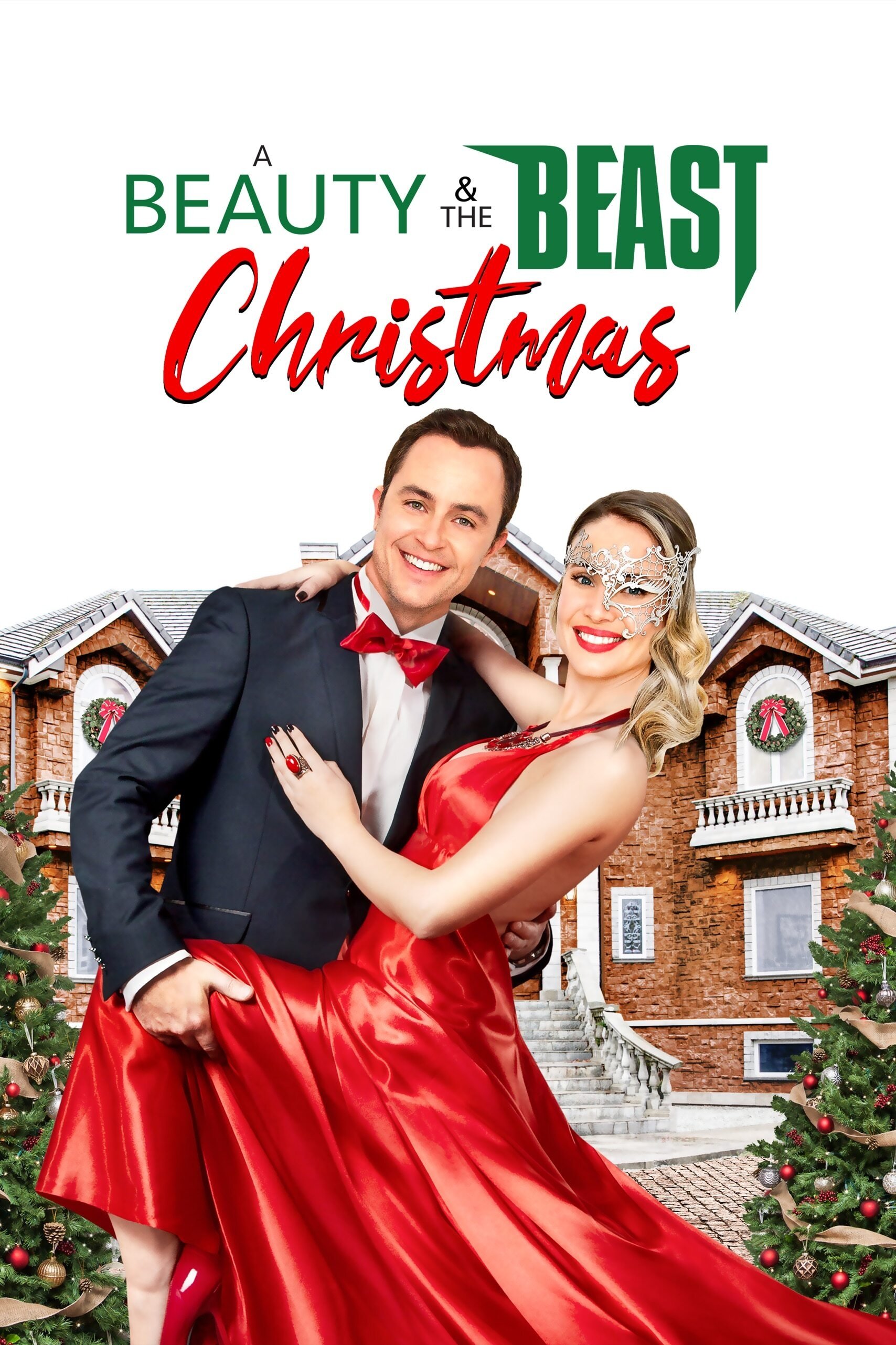 Постер A Beauty & the Beast Christmas
